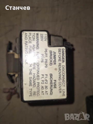 Трансформатор, снимка 2 - Резервни части за машини - 54154281