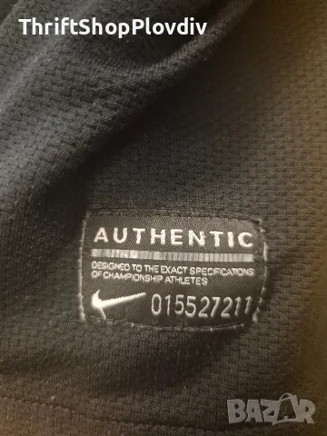 Оригинална футболна тениска Nike FC Barcelona 2011/12 Away – Размер детски L 158-164, снимка 4 - Детски тениски и потници - 55505808