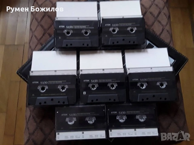 ИЗБЕРЕТЕ СИ !!! Разнообразни много добри хромни касети, снимка 5 - Аудио касети - 54419641