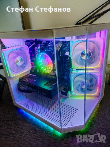 Intel 11400F, RTX 5060, 16GB RAM, 512GB SSD, WIFI + BT, снимка 2 - Геймърски - 54291115