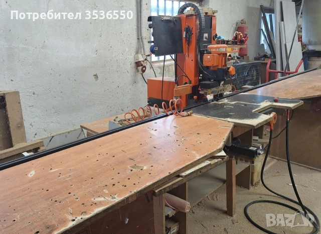Пробивен мини център Blum Pro-Center 2000, снимка 5 - Други машини и части - 54894499