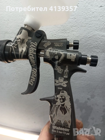 Walcom Slim Combat Pro., снимка 2 - Индустриална техника - 54403924