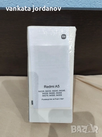 REDMi A5 (Чисто нов), снимка 2 - Xiaomi - 54496117
