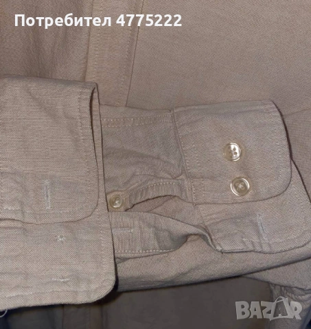 риза H&M Състояние: 10/10 (Като нова) Размер: S-M Състав 100% памук (cotton), снимка 3 - Ризи - 54139000