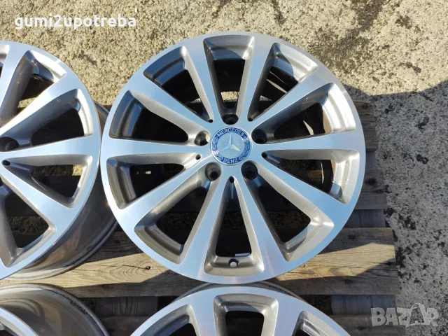 17 джанти 5х112 Mercedes E-class W213 S213 Е класа Топ ниво Оригинал, снимка 6 - Гуми и джанти - 55607106