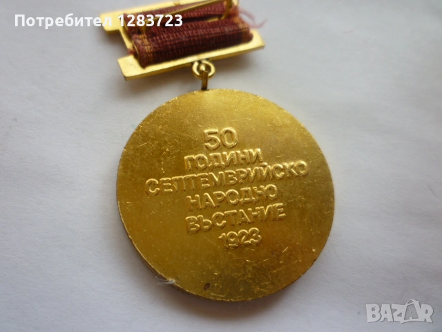 Знак Медал Орден, снимка 3 - Антикварни и старинни предмети - 54514688
