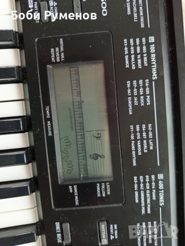 Синтезатор CASIO CTK-3500, снимка 6 - Други - 55219379