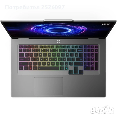 Lenovo LOQ Gen 10/17.3” 165Hz/RTX 5050/i7-13650HX/24GB DDR5/RGB/Гаранция, снимка 8 - Лаптопи за игри - 54836395