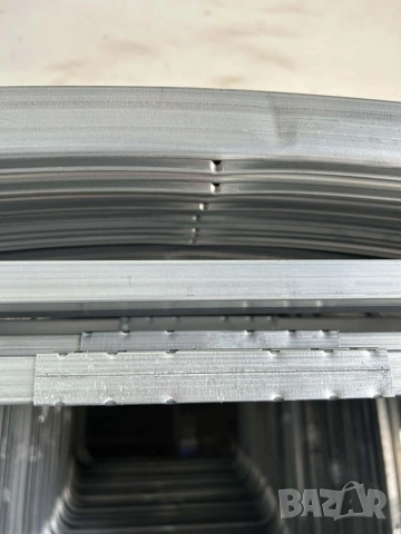 Оранжерия с поликарбонат - лесен монтаж , снимка 13 - Оранжерии - 54153991