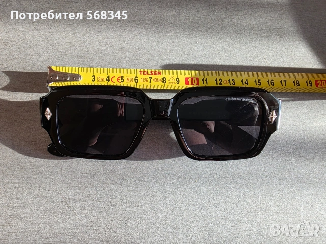 Очила Chrome Hearts, снимка 8 - Слънчеви и диоптрични очила - 55195212