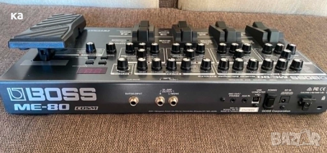 Kитарен ефект-процесор BOSS ME-80, снимка 2 - Китари - 54421701