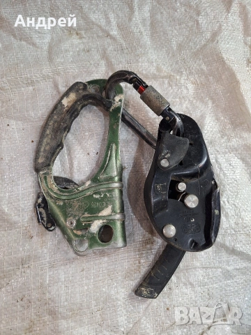 rig petzl , снимка 2 - Други спортове - 54878053