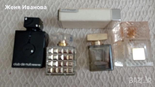 Шишенца от парфюми