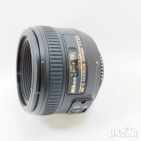Nikon AF-S NIKKOR 50mm 1:1.4G VR, снимка 5 - Обективи и филтри - 54420653