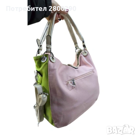 👜✨ ДАМСКА ЧАНТА ТИП ТОРБА ОТ ЕКО КОЖА – МОДЕРЕН СТИЛ И ПРАКТИЧНОСТ ✨👜, снимка 3 - Чанти - 54875389
