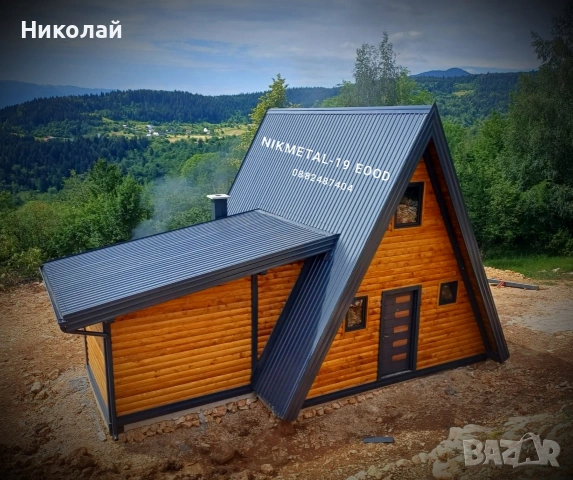 сглобяеми къщи Алпийски тип , снимка 5 - Къщи - 55284924