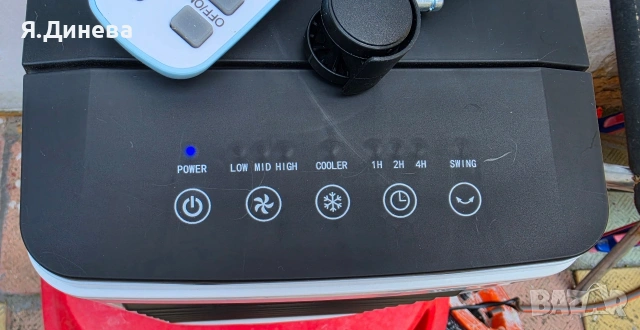 Охладител за въздух Air Cooler 60w, снимка 5 - Овлажнители и пречистватели за въздух - 55131012