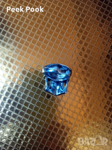 масивен пръстен от медицинска стомана с колекционерска стойност , снимка 2 - Пръстени - 54118526