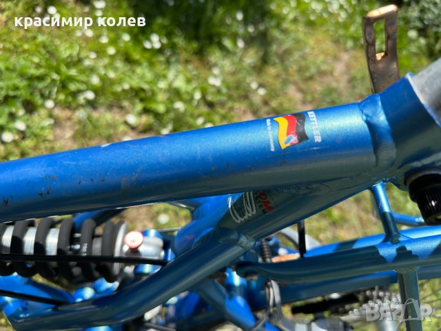 градски алуминиев велосипед "KETTLER ALU-RAD Wings"/28 цола/, снимка 4 - Велосипеди - 54589509
