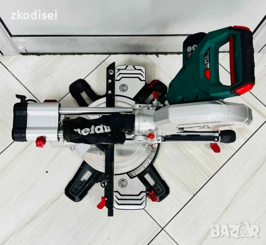 Потапящ циркуляр METABO KGS 216 M, снимка 2 - Други инструменти - 55112791
