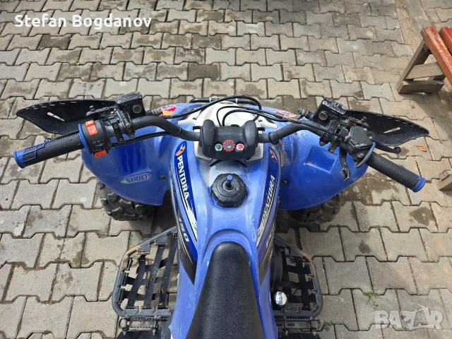 Атв Pentora 150 cc, снимка 5 - Мотоциклети и мототехника - 55137511