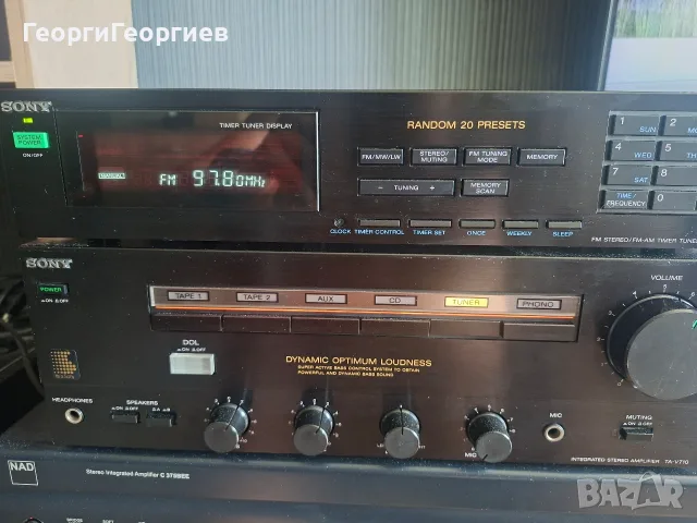 SONY TA-V710 SONY ST-V710L