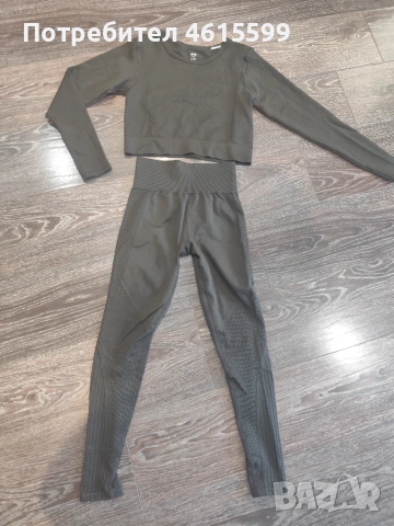 спортен клин и блузка на H&M