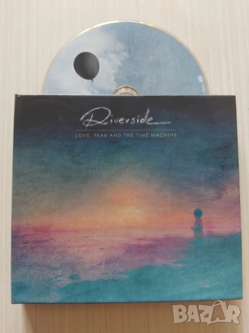 Riverside – Love, Fear And The Time Machine - оригинален диск музика