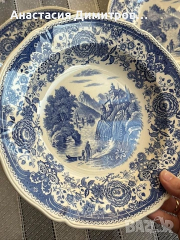 Villeroy boch burgenland, снимка 3 - Антикварни и старинни предмети - 54606700