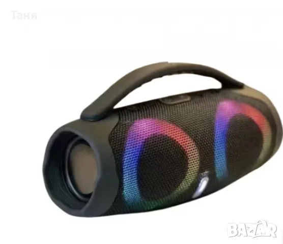 Преносима тонколонка, Booms box 3, снимка 2 - Bluetooth тонколони - 55683221