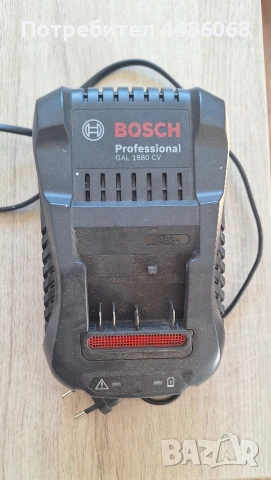 Bosch GAL 1880 CV бързо зарядно устройство 18 волта 
