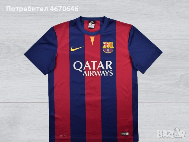 Футблни тениски Barcelona Lionel Messi / тениска PSG Mbappe