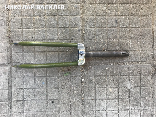Предна   вилка   за балконче / предна. 