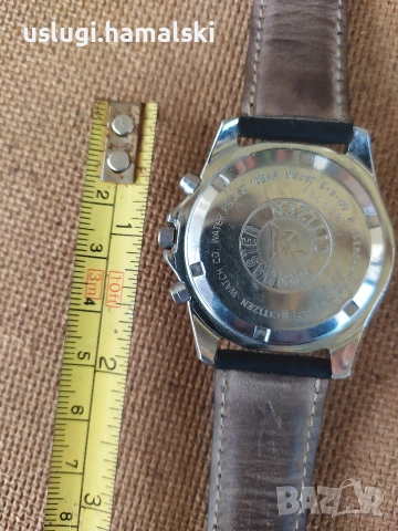 Часовник Citizen Хронограф, снимка 7 - Мъжки - 54041223