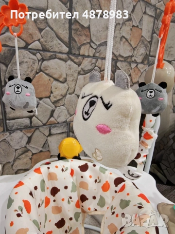 Бънджи MONI Magic fun , снимка 10 - Проходилки - 55194010