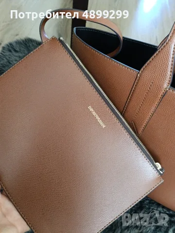 Дамска чанта Armani , снимка 2 - Чанти - 55507684