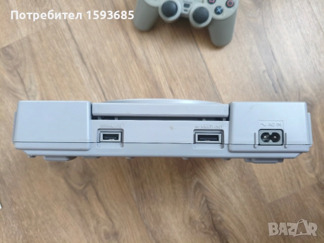 Хакнат Playstation 1 - В перфектно състояние , снимка 9 - PlayStation конзоли - 54905007