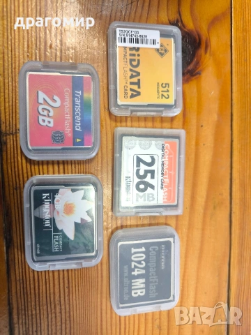 COMPACT FLASH CARD