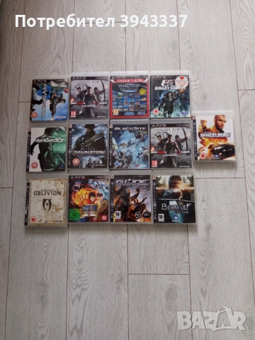 Игри за PlayStation 3, PS3 