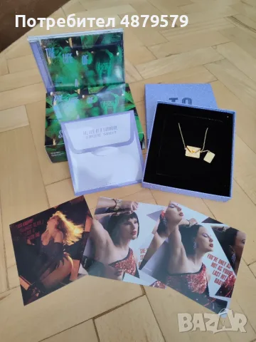 Deluxe CD box set - Taylor Swift - The Life of a Showgirl , снимка 4 - CD дискове - 55466882