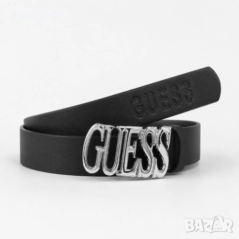 Дамски колан 💫 Guess 💫 еко кожа 110см