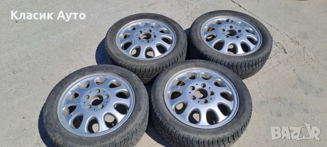 Джанти Mercedes 15цола, снимка 2 - Гуми и джанти - 55637962