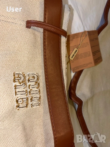 Дамски сет пола и топ Miu Miu , снимка 6 - Комплекти - 55072574