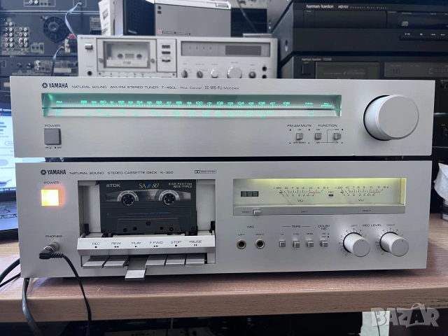 YAMAHA KX-350&T-460L
