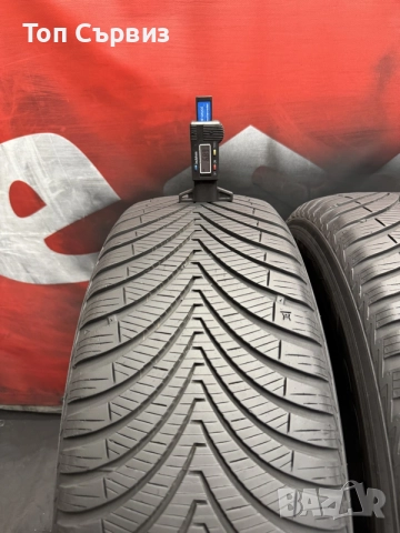 215 65 16, Всесезонни гуми, Kumho Solus4SHA32, 2 броя, снимка 4 - Гуми и джанти - 55436363