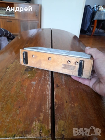 Стар настолен часовник Наири, снимка 6 - Антикварни и старинни предмети - 54044160