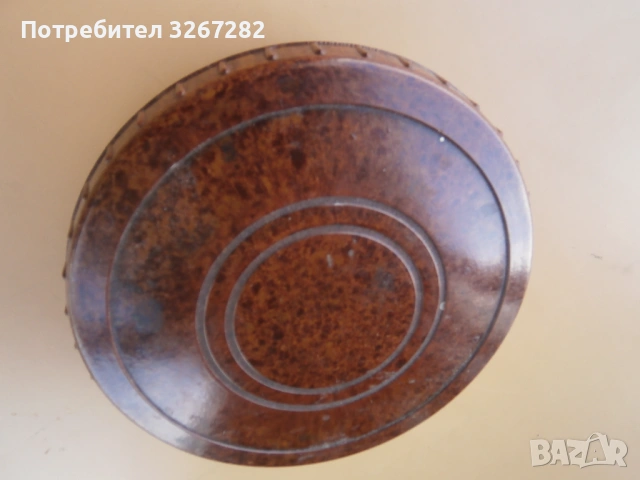 Кутия,Военна,Офицерска,Бакелит,Втора Световна, снимка 6 - Антикварни и старинни предмети - 54824757