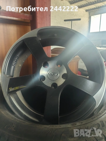 Dotz оригинал Германия , снимка 7 - Гуми и джанти - 54301265