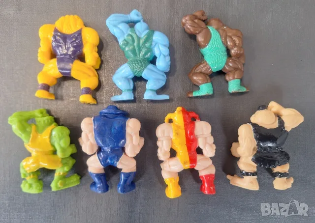 Фигурки Разбойници / Monster wrestlers in my pocket, снимка 2 - Колекции - 51204531