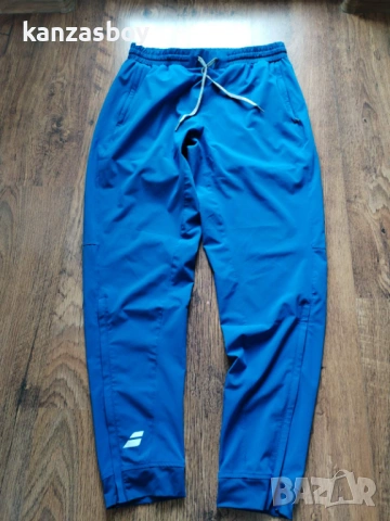 Babolat Men's Play Pant (Sodalite Blue) 3MP2131-4118 - МЪЖКО ТЕНИС ДОЛНИЩЕ НОВО БЕЗ ЕТИКЕТИ М, снимка 6 - Спортни дрехи, екипи - 54195986